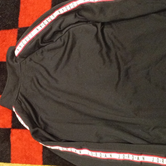 Jordan Black Full-Zip Jacket - Picture 8 of 8